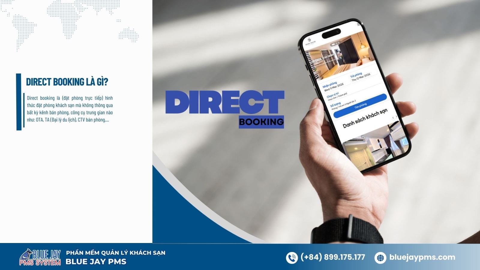 direct booking là gì